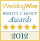 wed wire brides choice 2012