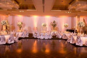 Minnesota Wedding Uplighting