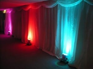 Minneapolis Wedding Uplighting - Pro Sound & Light Show Disc Jockey
