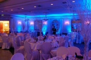 Minnesota Wedding Uplighting by Pro Sound & Light Show DJs