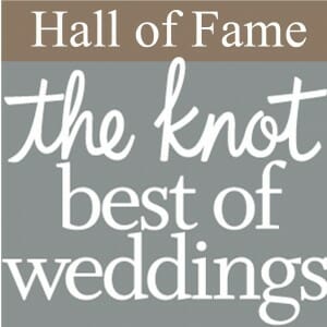 The Knot Best of Wedding Hall of Fame