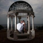 The Rose Garden wedding ceremony Duluth MN