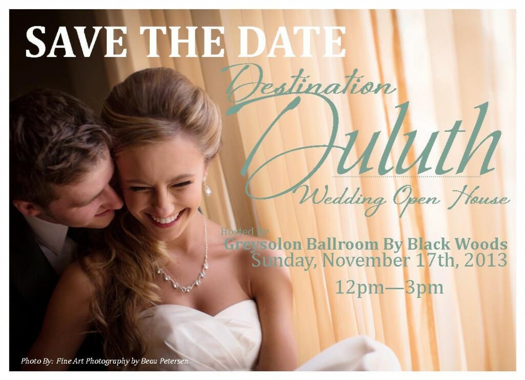 Destination Duluth Wedding Open House
