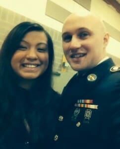 Melly and fiance