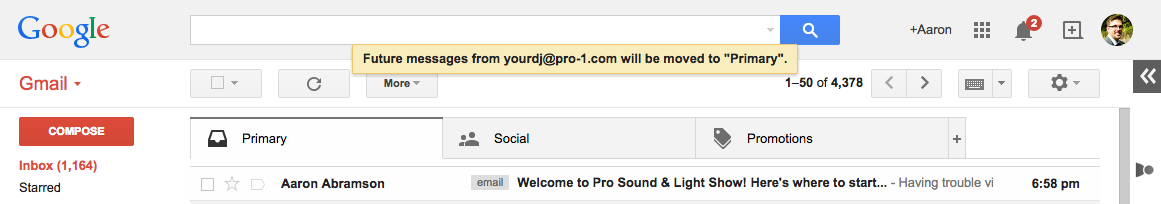 Email Whitelisting Instructions 1 gmail whitelist