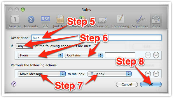 Email Whitelisting Instructions 5 mac3