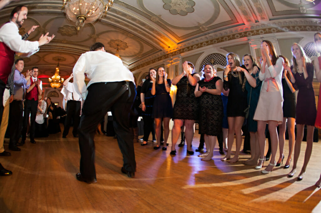 Wedding Reception Traditions : Garter & Bouquet Toss 2 6 Reception 0610