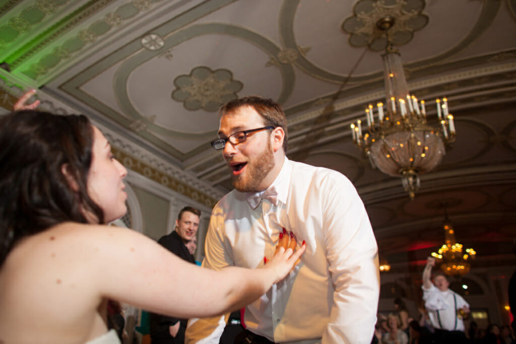 Wedding Reception Traditions : Garter & Bouquet Toss 7 6 Reception 0613