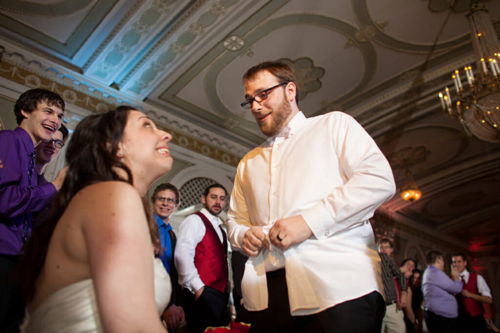 Wedding Reception Traditions : Garter & Bouquet Toss 8 6 Reception 0614