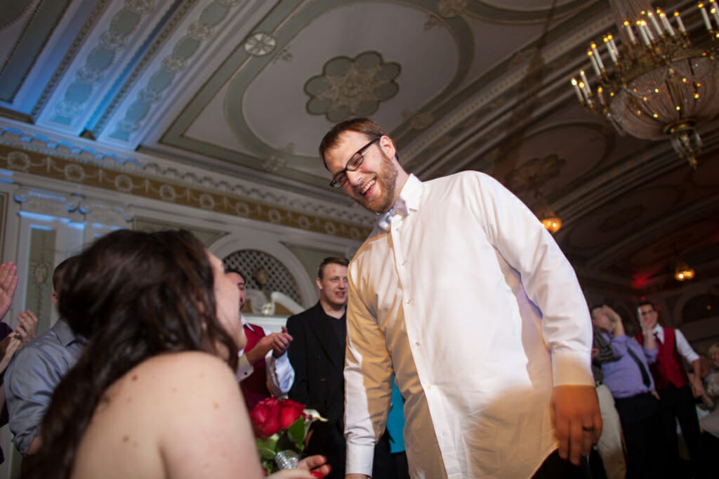Wedding Reception Traditions : Garter & Bouquet Toss 6 6 Reception 0616