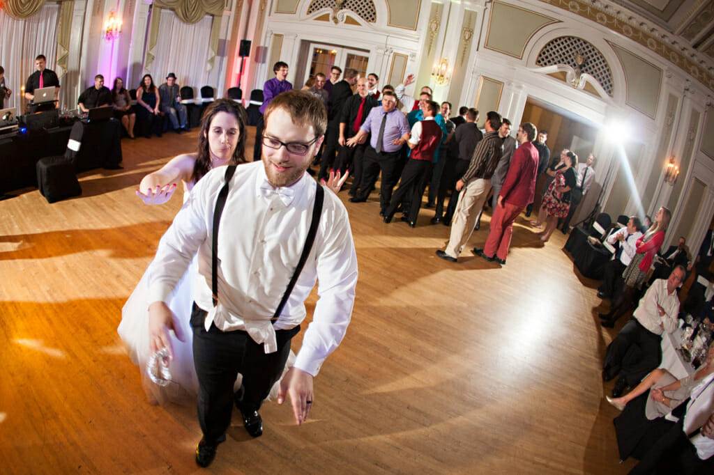 Wedding Reception Traditions : Garter & Bouquet Toss 16 6 Reception 0633