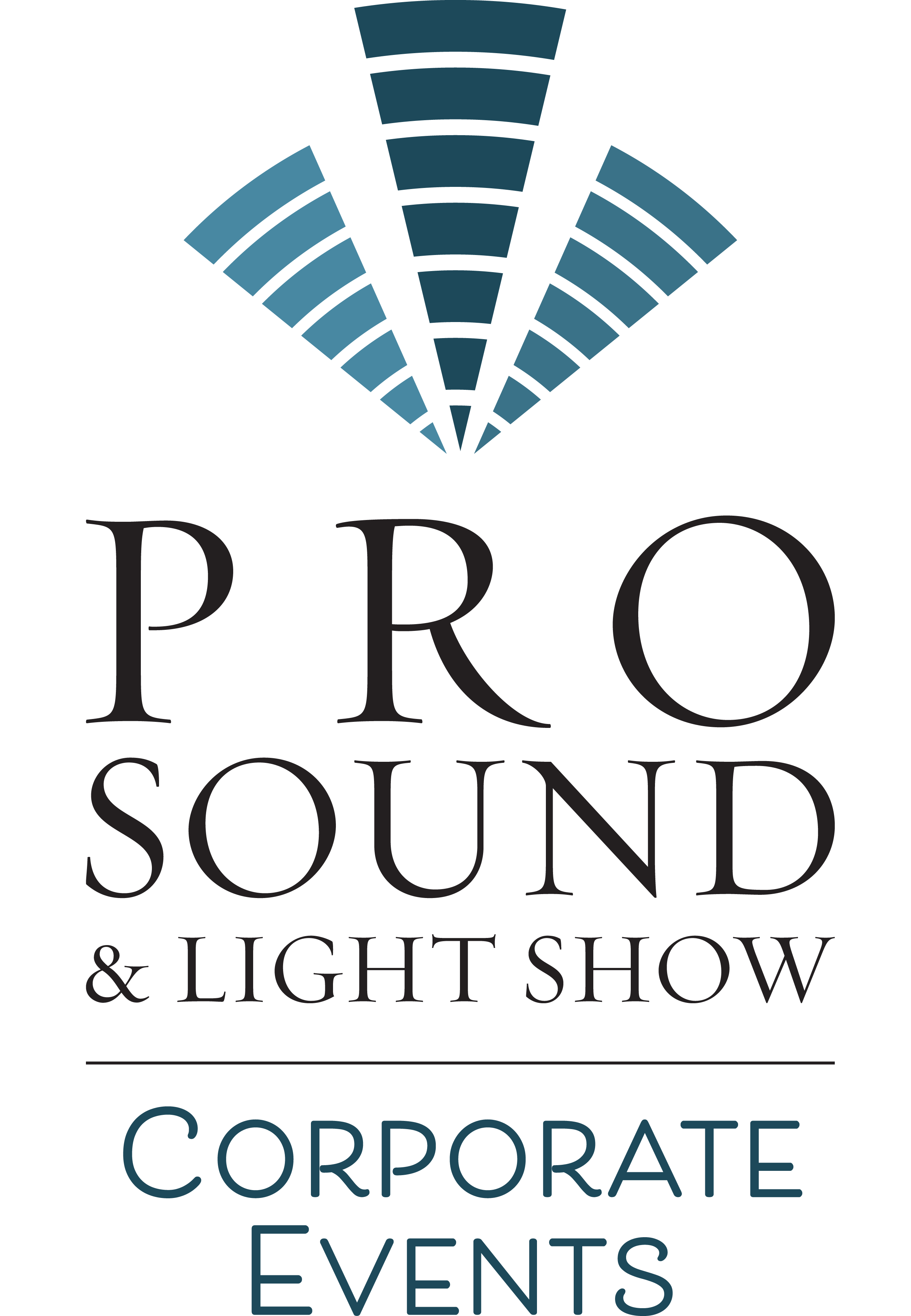 ProSound Corporate Black Logo