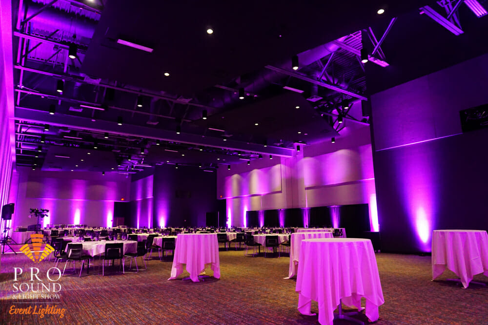 Up-Lighting - Pro Sound & Light Show