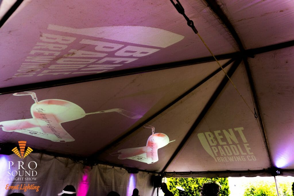 PSLS Tent Uplighting