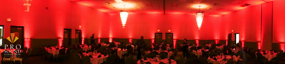 Full Room Uplighting Before & After 3 PSLS Barkers Island Inn Uplighting 13