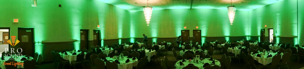Full Room Uplighting Before & After 4 PSLS Barkers Island Inn Uplighting 16