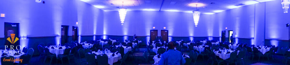 Full Room Uplighting Before & After 5 PSLS Barkers Island Inn Uplighting 19