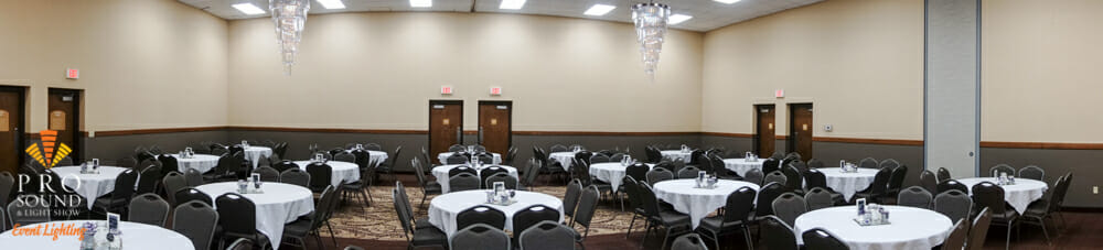 Full Room Uplighting Before & After 1 PSLS Barkers Island Inn Uplighting 2