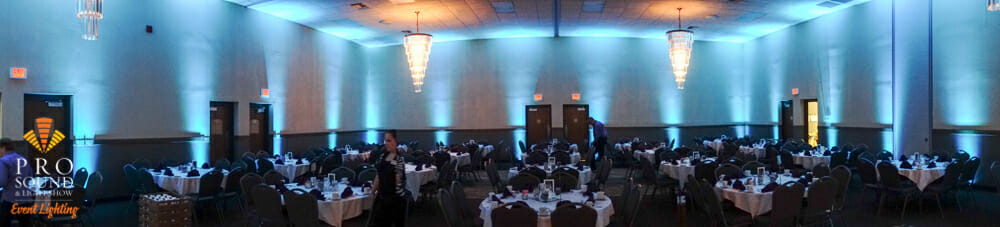 Full Room Uplighting Before & After 6 PSLS Barkers Island Inn Uplighting 22