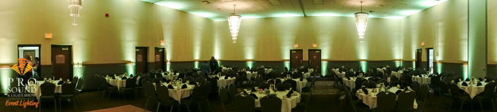 Full Room Uplighting Before & After 7 PSLS Barkers Island Inn Uplighting 26