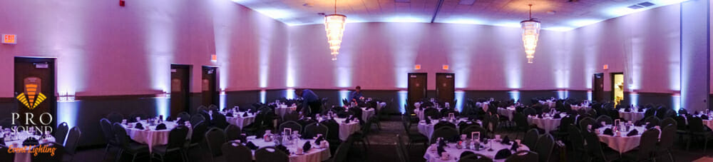 Full Room Uplighting Before & After 8 PSLS Barkers Island Inn Uplighting 29
