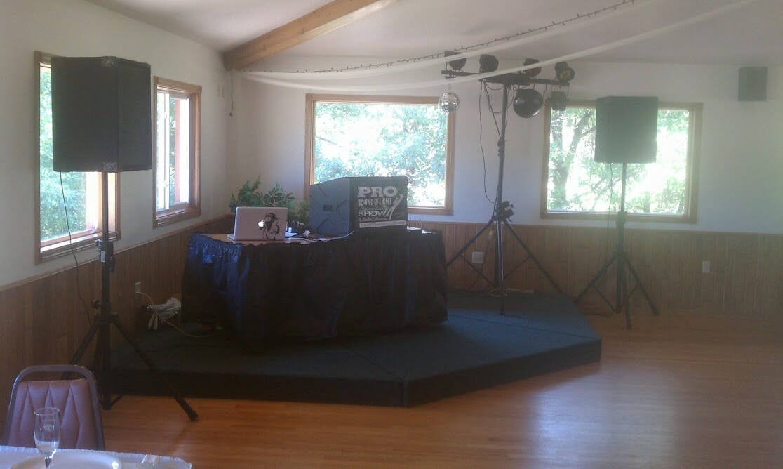 Annemarie & Dusty's wedding at Pine Ridge Golf Club 1 pine ridge golf clube wedding dj