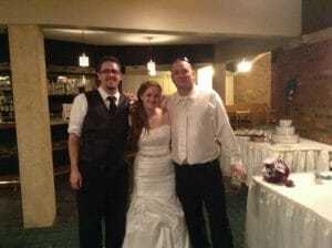 St. Cloud DJ 1 st cloud country club wedding dj