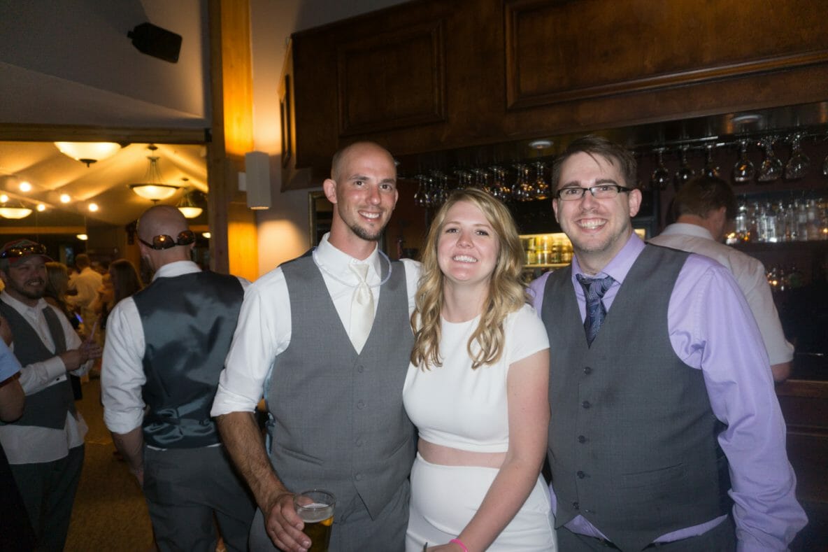 Buddy & Heather's Wedding reception at Blackwoods Event Center in Proctor, MN 1 Erickson 170610 203144 web