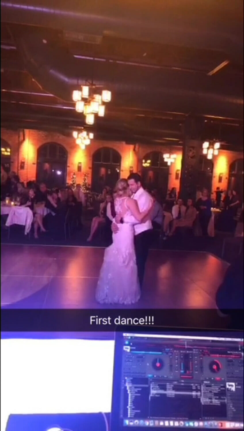 Taylor & Jillian's Wedding at Nicollet Island Pavilion 3 Sperl Wedding 171202 162949 1 web