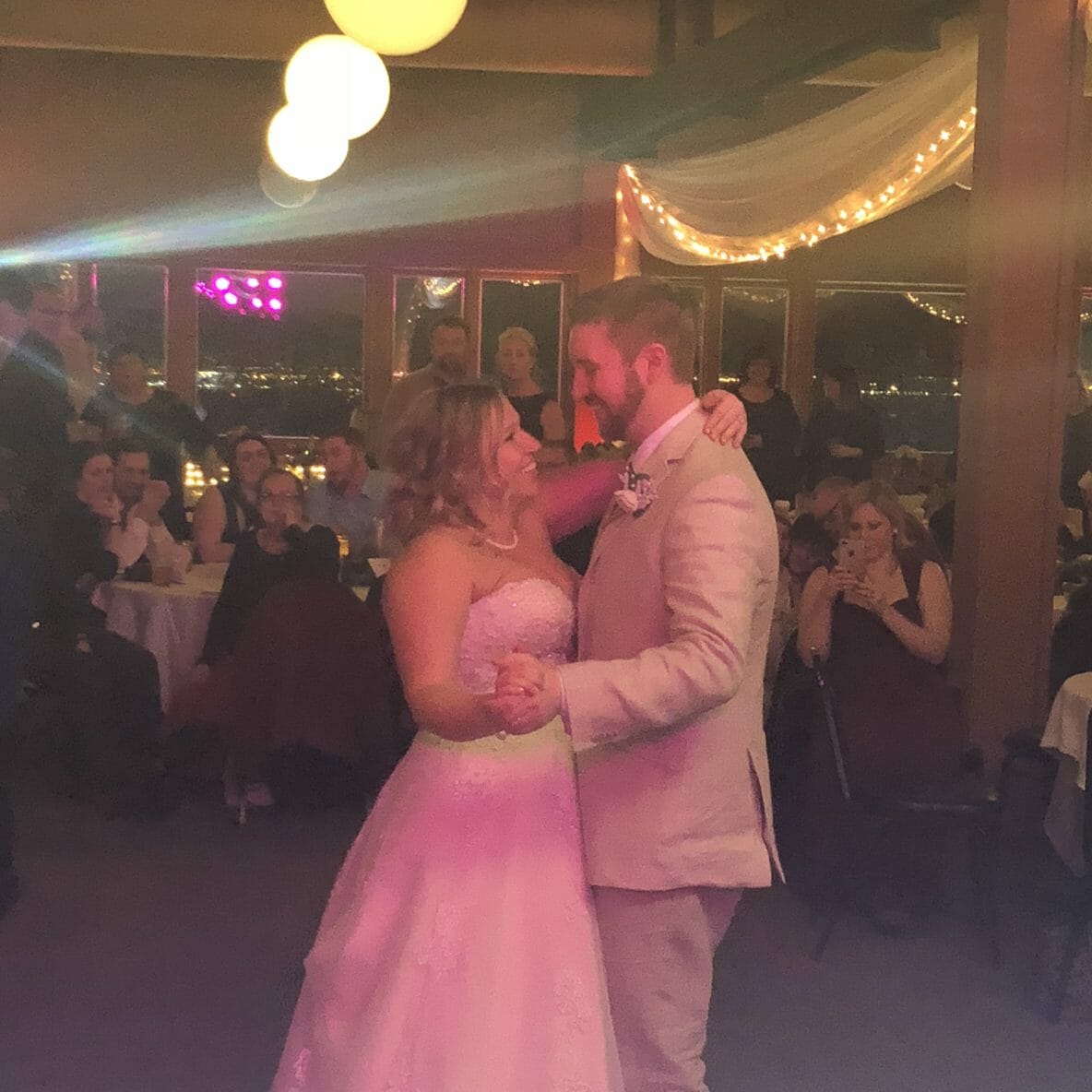Erik & Charlene's Wedding DJ at Spirit Mountain in Duluth MN 1 Swenson wedding 180210 193201