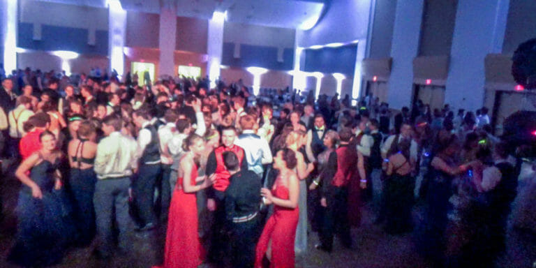 White Bear Lake High School Prom at the St. Paul Rivercentre