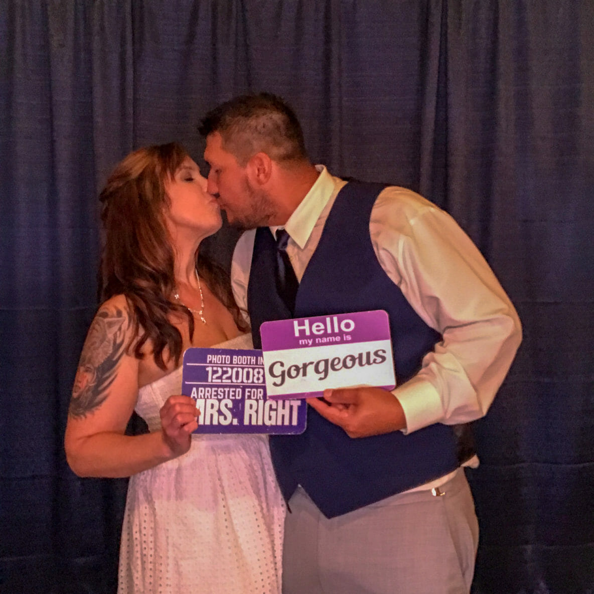 Amy & Ricky's Wedding DJ and Photo Booth at On Twin Lakes in Birchwood WI 1 180909 Garbow Original 180909 082516 3