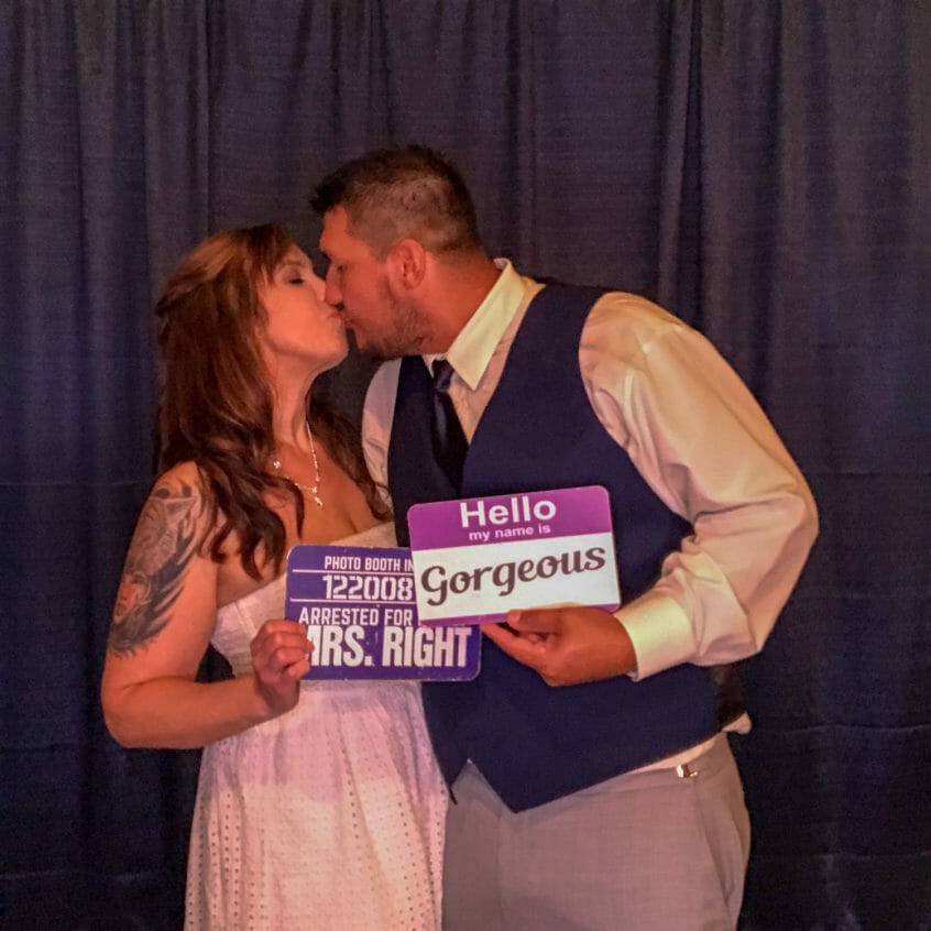 Amy & Ricky's Wedding DJ and Photo Booth at On Twin Lakes in Birchwood WI 1 180909 Garbow Original 180909 082516 3