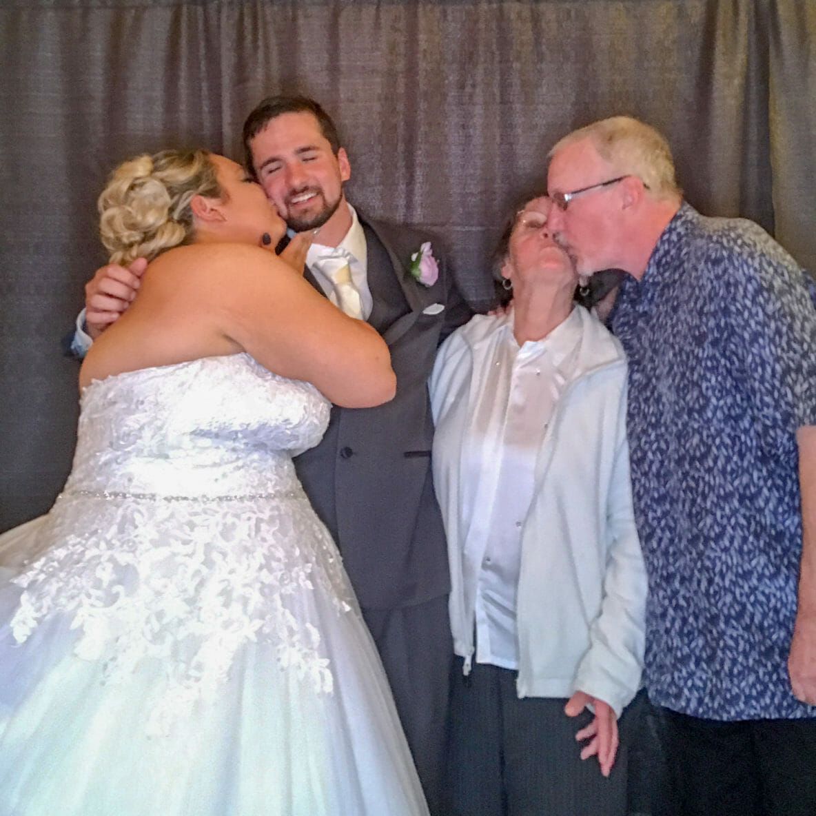 Leo & Jenna's Wedding Photo Booth at the Valentini's Supper Club in Chisholm MN 1 190518 Schweiss originals 190519 044952 2