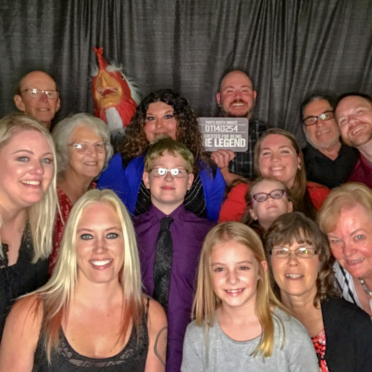 Ryan & Leslie's Wedding Photo Booth at Shriners Event Center in Duluth MN 1 190601 Ponto originals 190601 064900