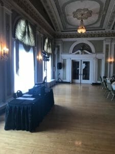 Collin & Brianna's Wedding at the Greysolon Moorish Room in Duluth MN 2 Greysolon Wedding DJ