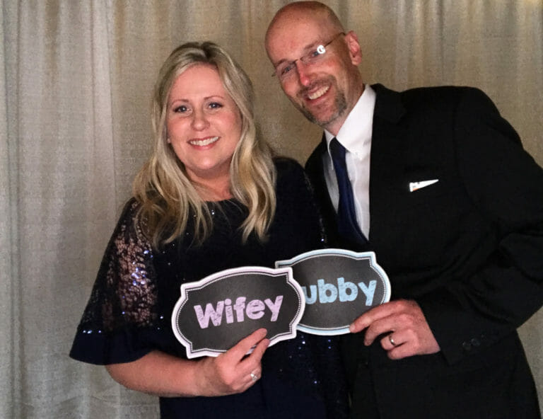 Andrew & Rachel's Wedding DJ and Photo Booth at Greysolon Moorish Room in Duluth MN