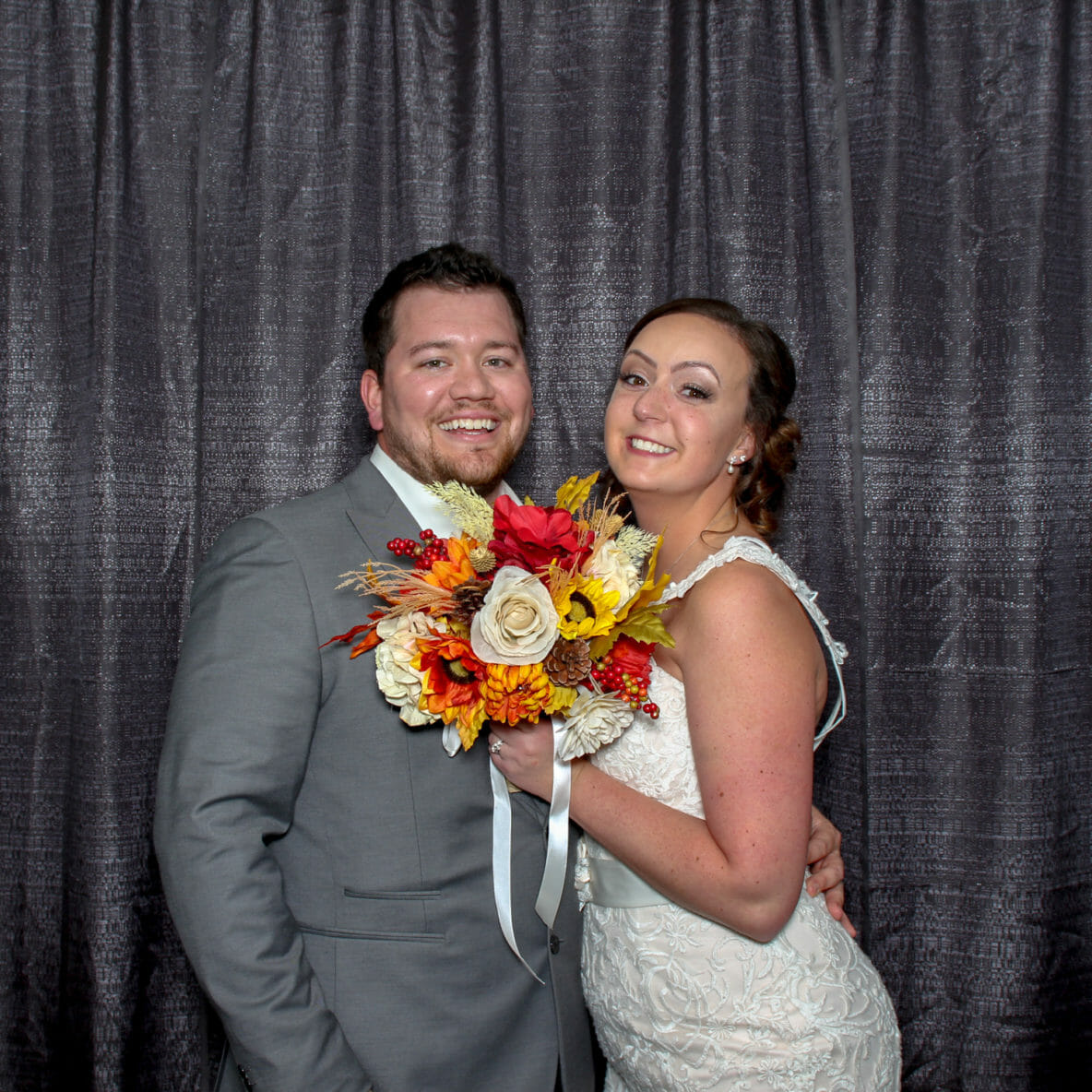 Chris & Cassidy's Wedding DJ and Super Fun Photo Booth at the Mesaba Country Club in Hibbing MN 1 180922 Domogalla originals 180922 165331