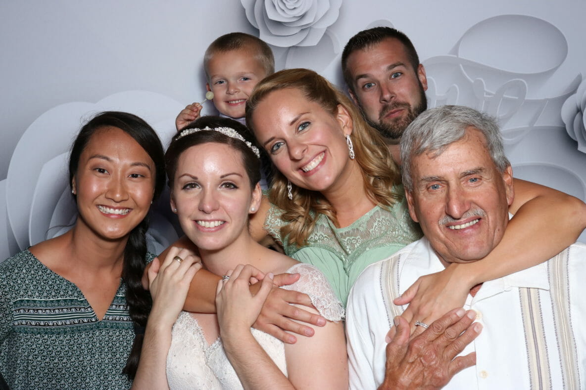 Nick & Lindsay's Wedding DJ and Photo Booth at the Minnesota Discovery Center in Chisholm MN 1 Sosalla originals 180908 192023