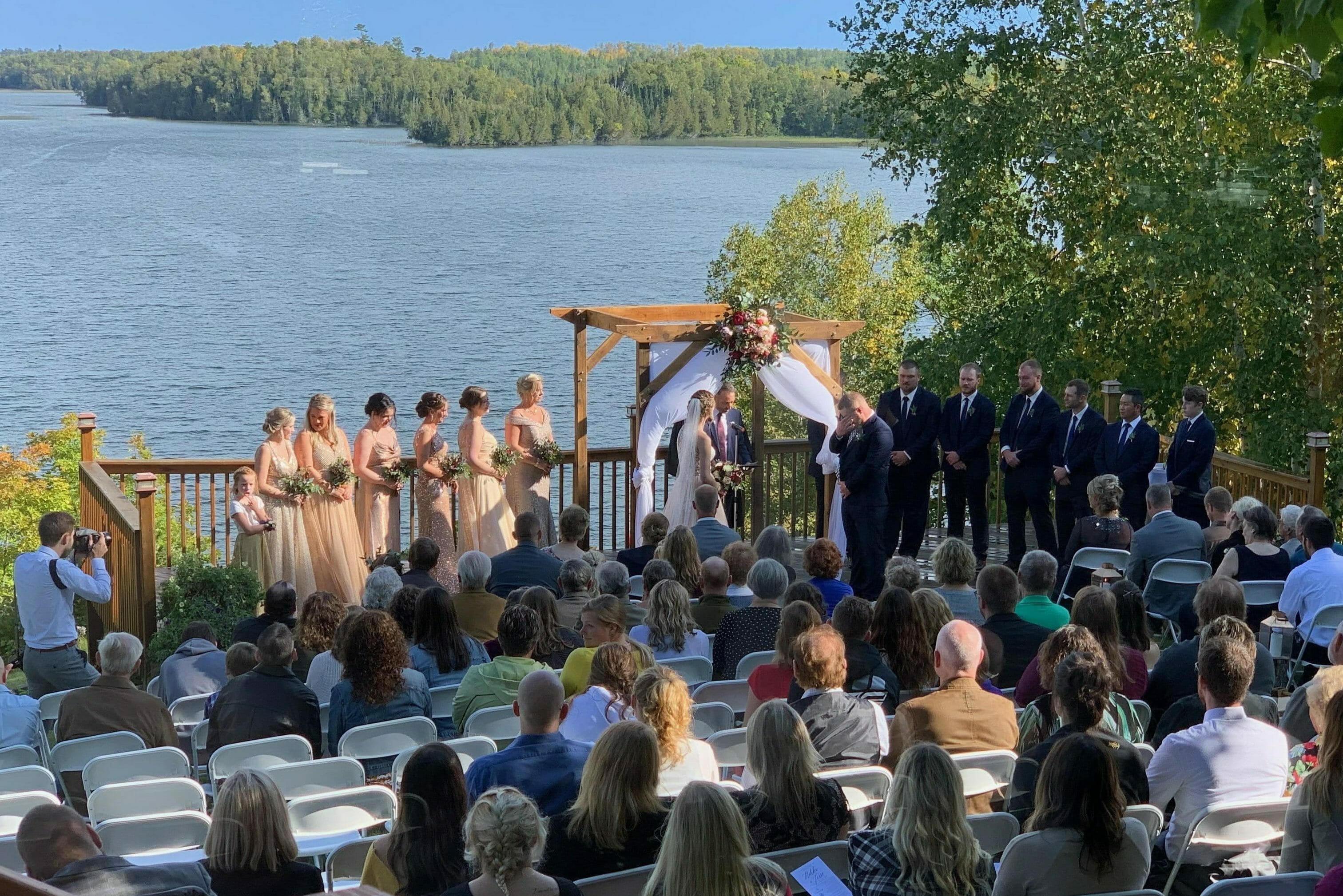 Arcadia Resort Wedding DJ & Photo Booth Review 2 Bigfork MN Wedding DJ