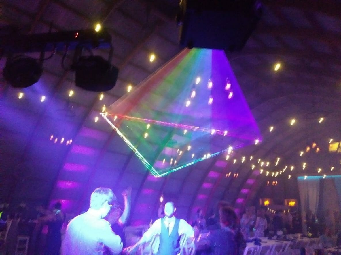 Jacob & Jen's wedding DJ at the North Star Event Barn 1 North Star Event Barn Wedding DJ