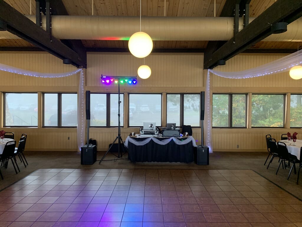 Sam & Kristin's Friday Wedding at Spirit Mountain in Duluth 1 Duluth wedding DJ