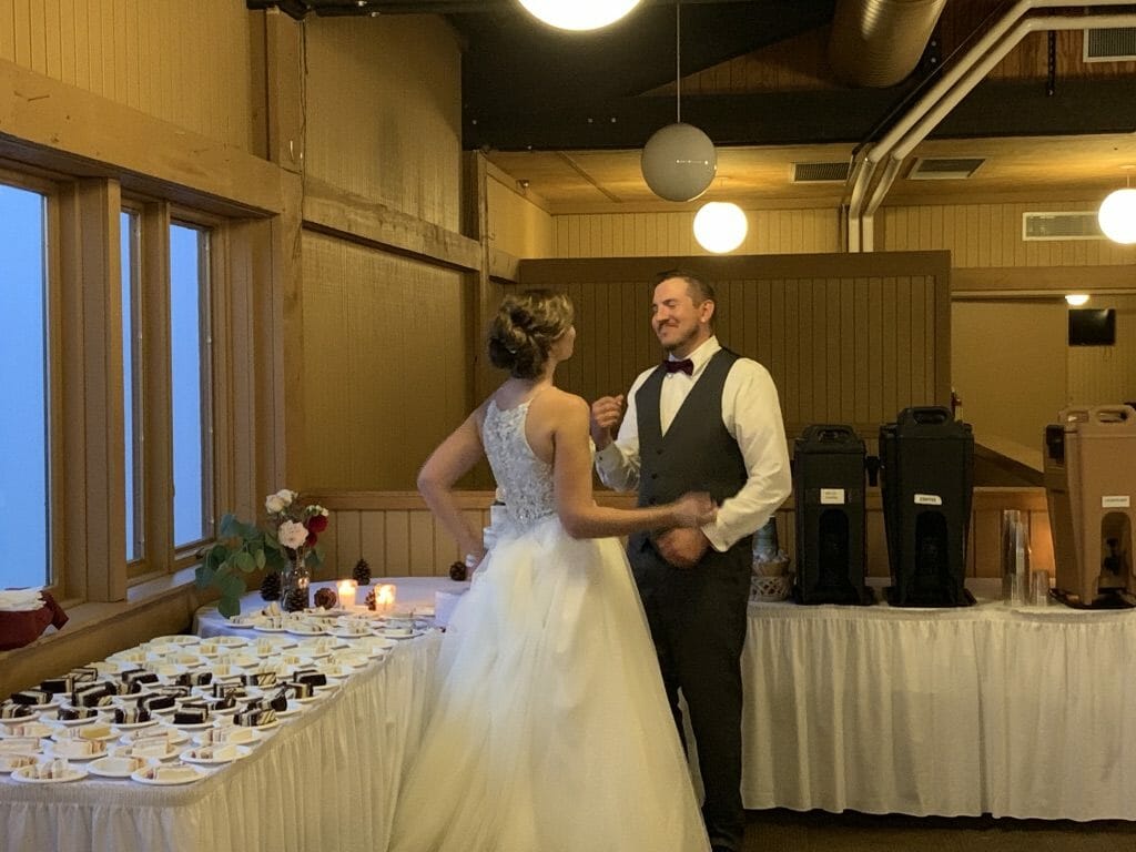 Sam & Kristin's Friday Wedding at Spirit Mountain in Duluth 3 Duluth Wedding DJ at Spirit Mountain