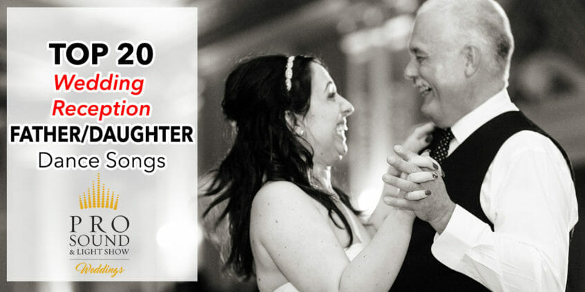 top 20 wedding father daughter dance songs