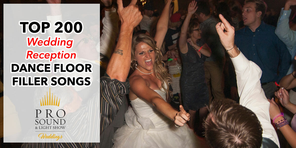 20 Songs Guaranteed To Fill The Dance Floor At Your Wedding Reception!  #weddingmusic #function…