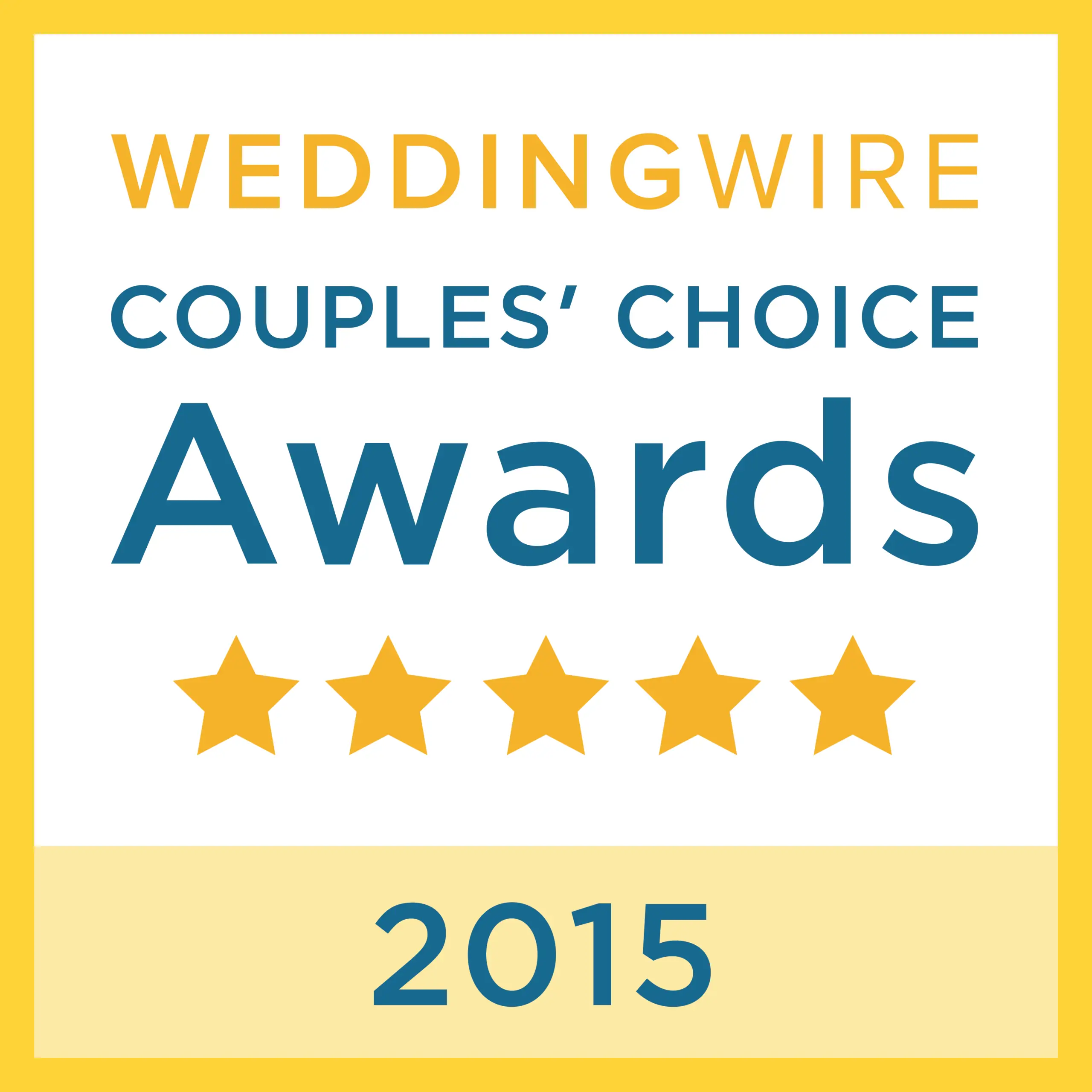 2015 Couples Choice Award