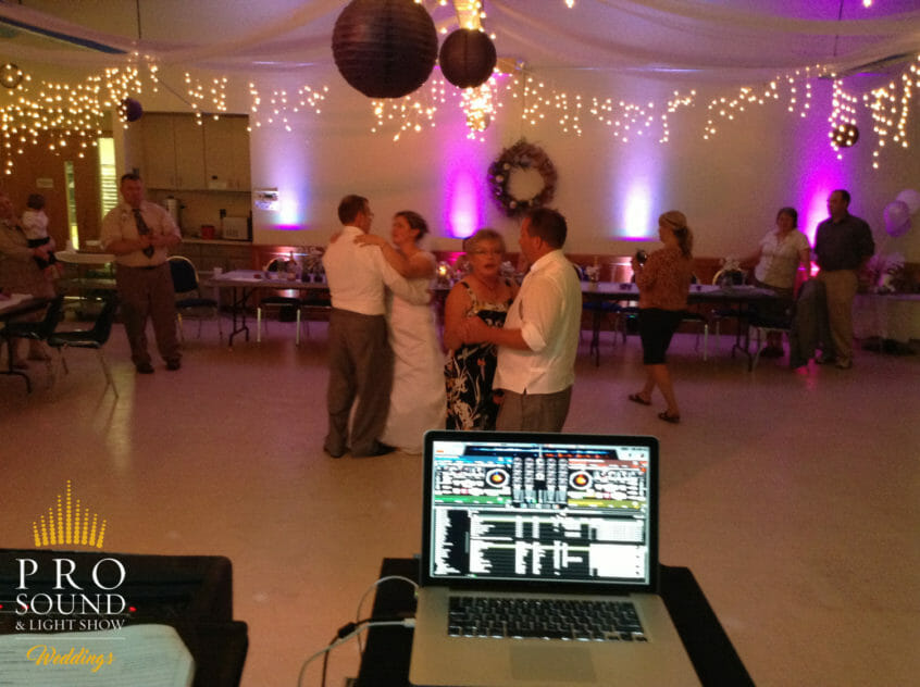 130706 Camp Miller Sturgeon Lake Wedding DJ uplighting 08