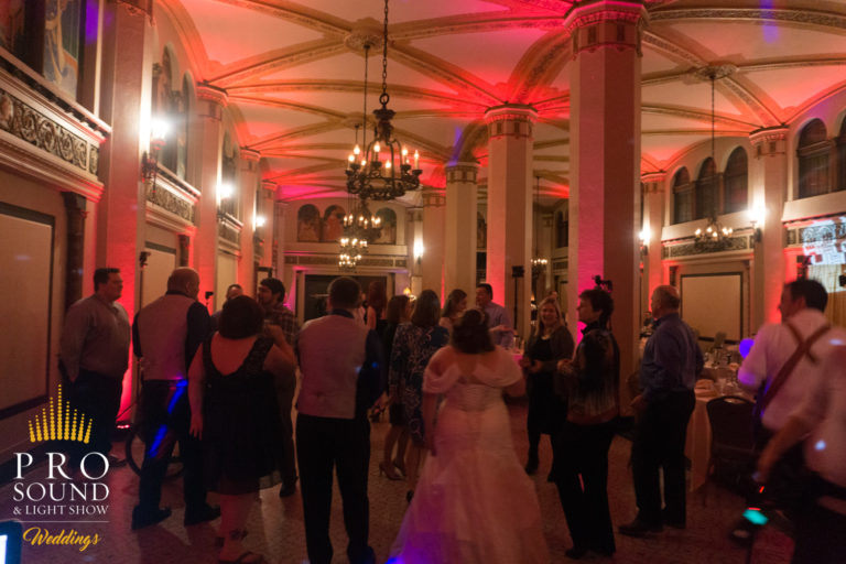 161022 Greysolon Moorish Room Event Lighting Duluth 11