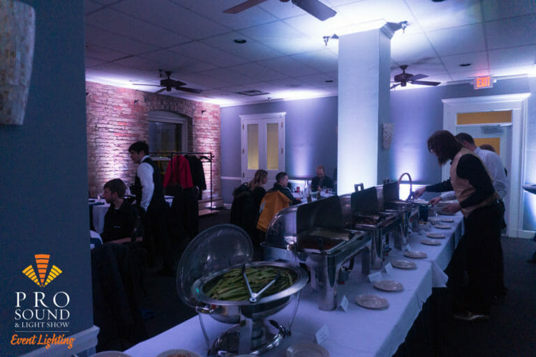 DJ Services in Duluth, Minnesota 8 Boat Club, Duluth — Event lighting