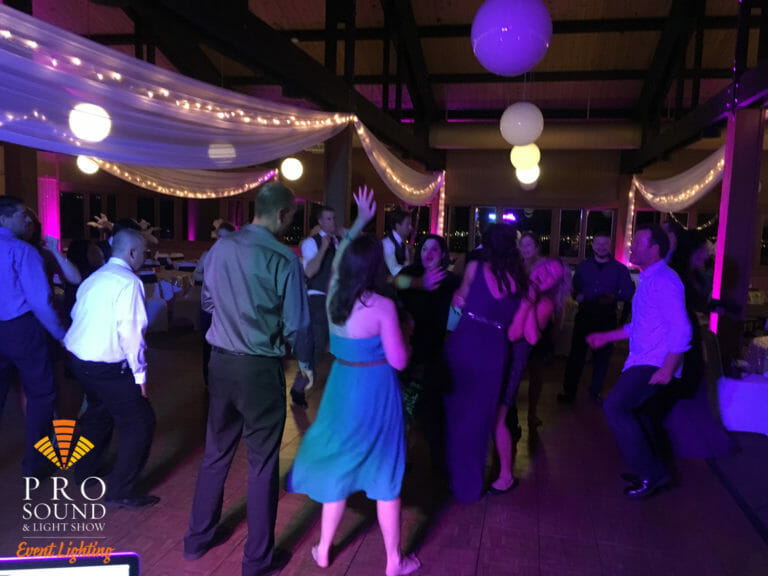 DJ Services in Duluth, Minnesota 6 Spirit Mountain, Duluth — Event lighting